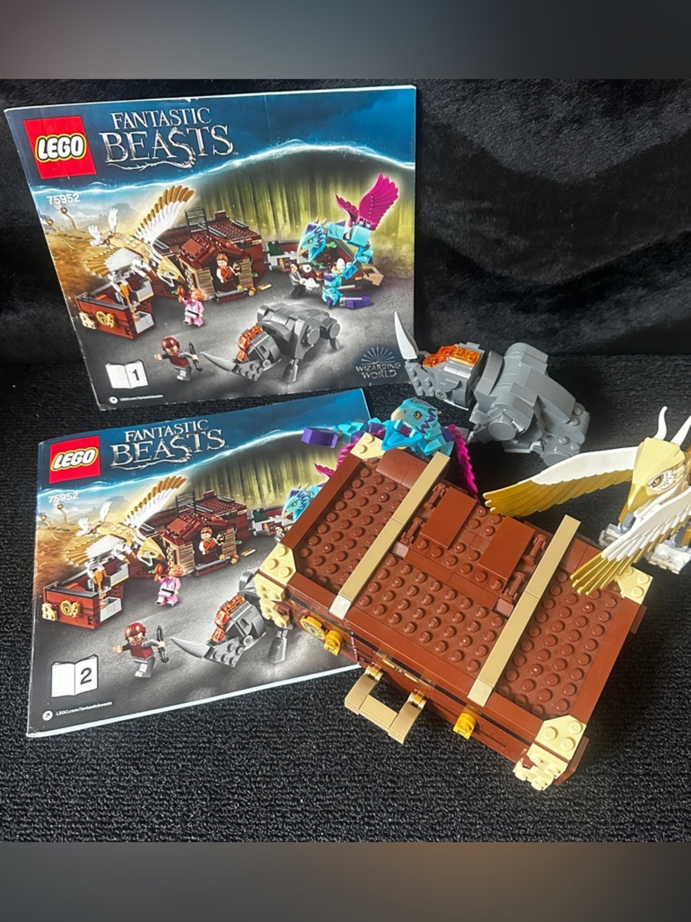 LEGO: Newt’s Case of Magical Creatures